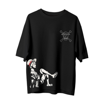 Luffy Skull - Oversize T-Shirt