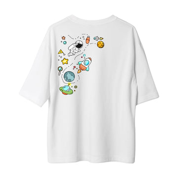 Galaxy- Oversize T-Shirt