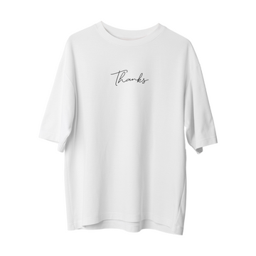 Thanks - Oversize T-Shirt