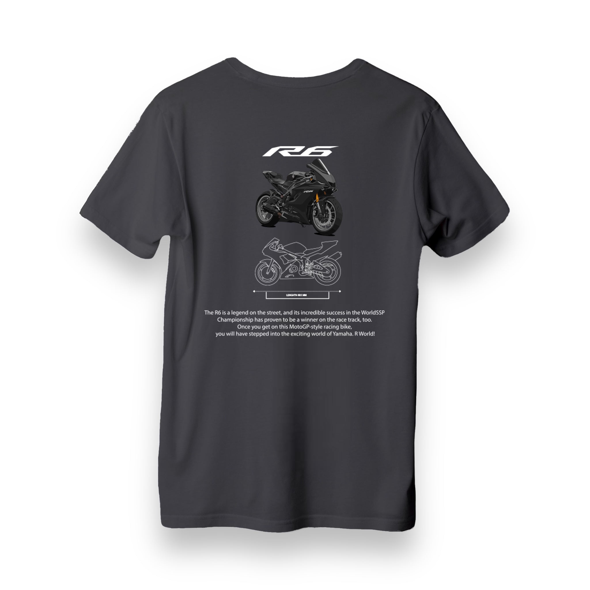 Yamaha R6 - Regular T-Shirt