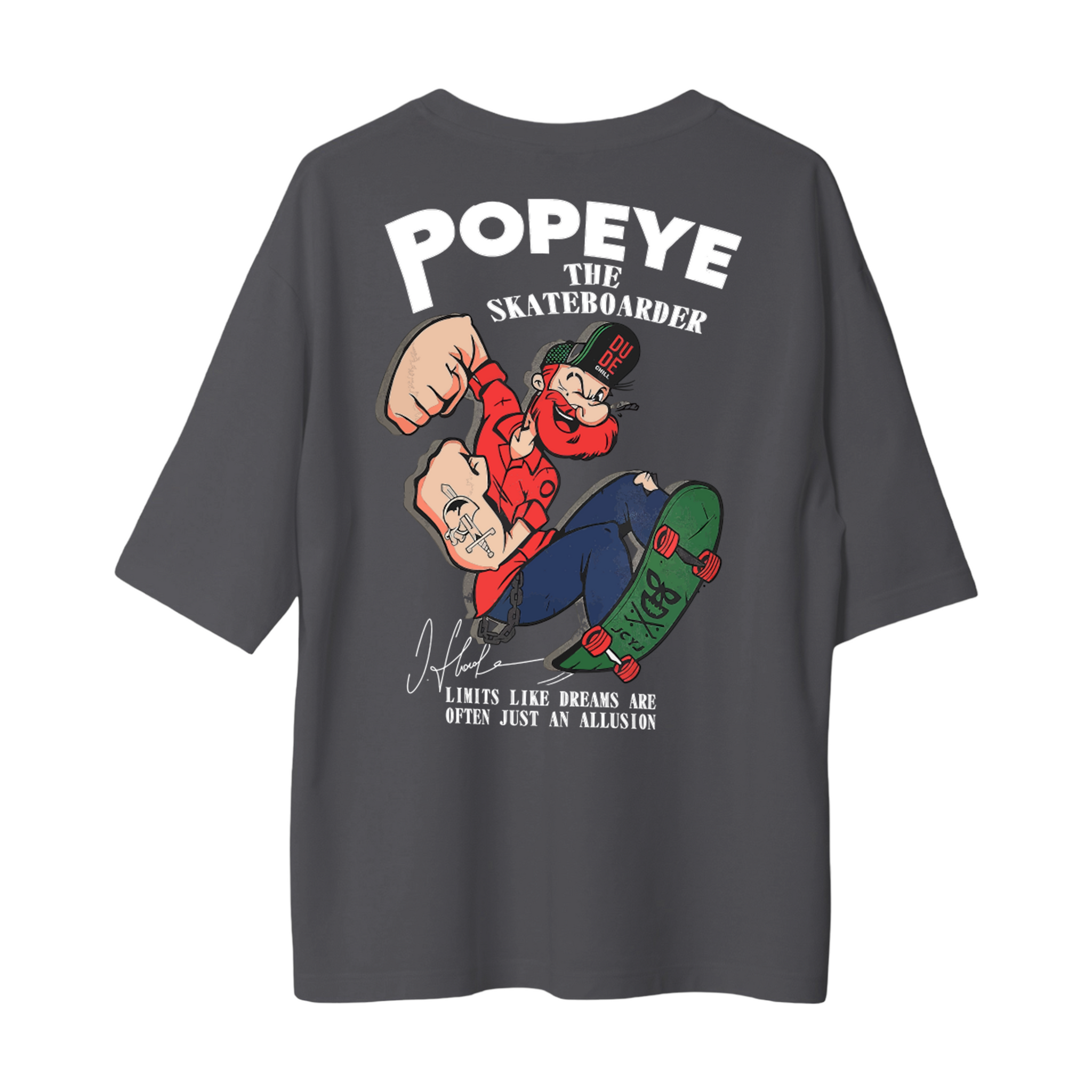 Popeye - Oversize T-Shirt