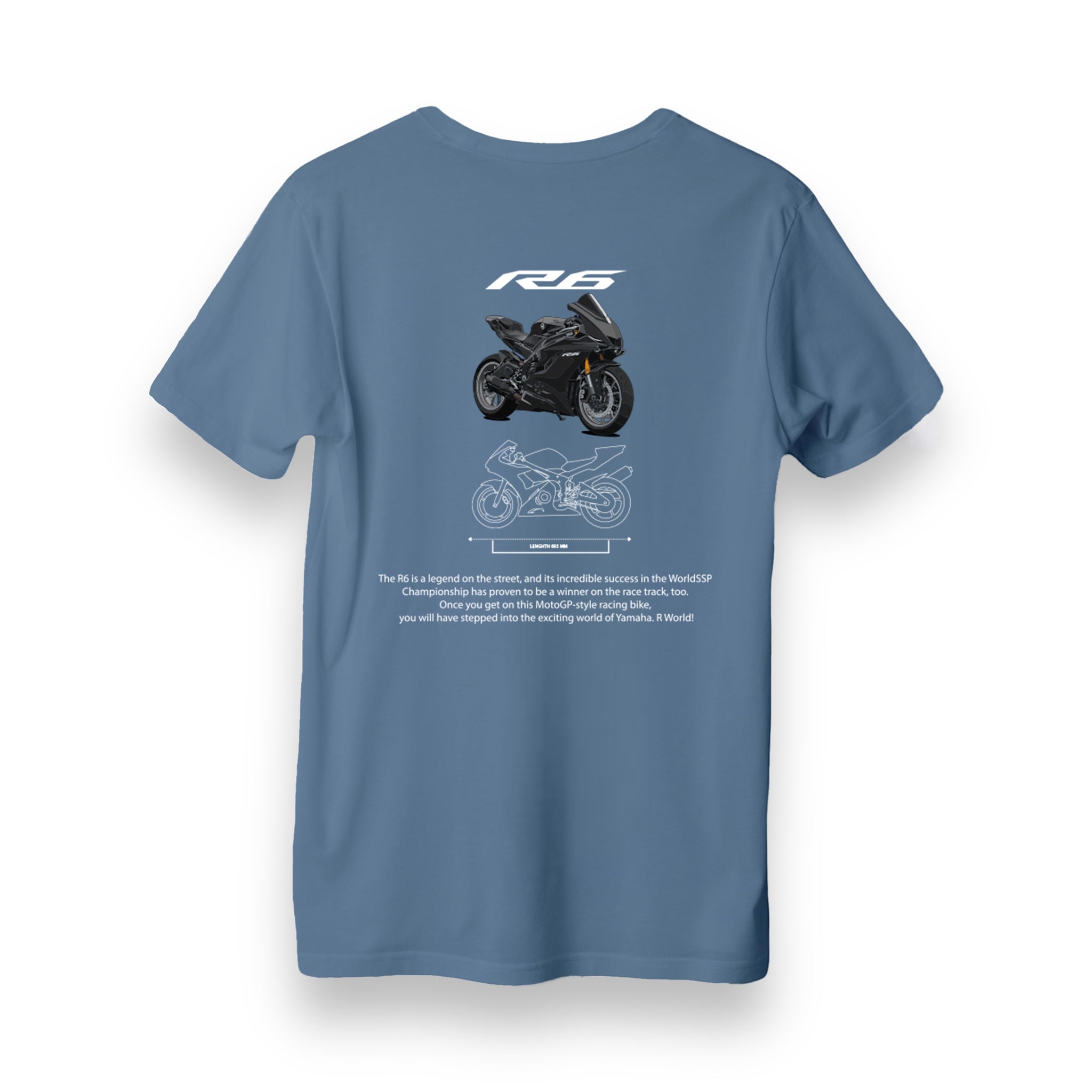 Yamaha R6 - Regular T-Shirt