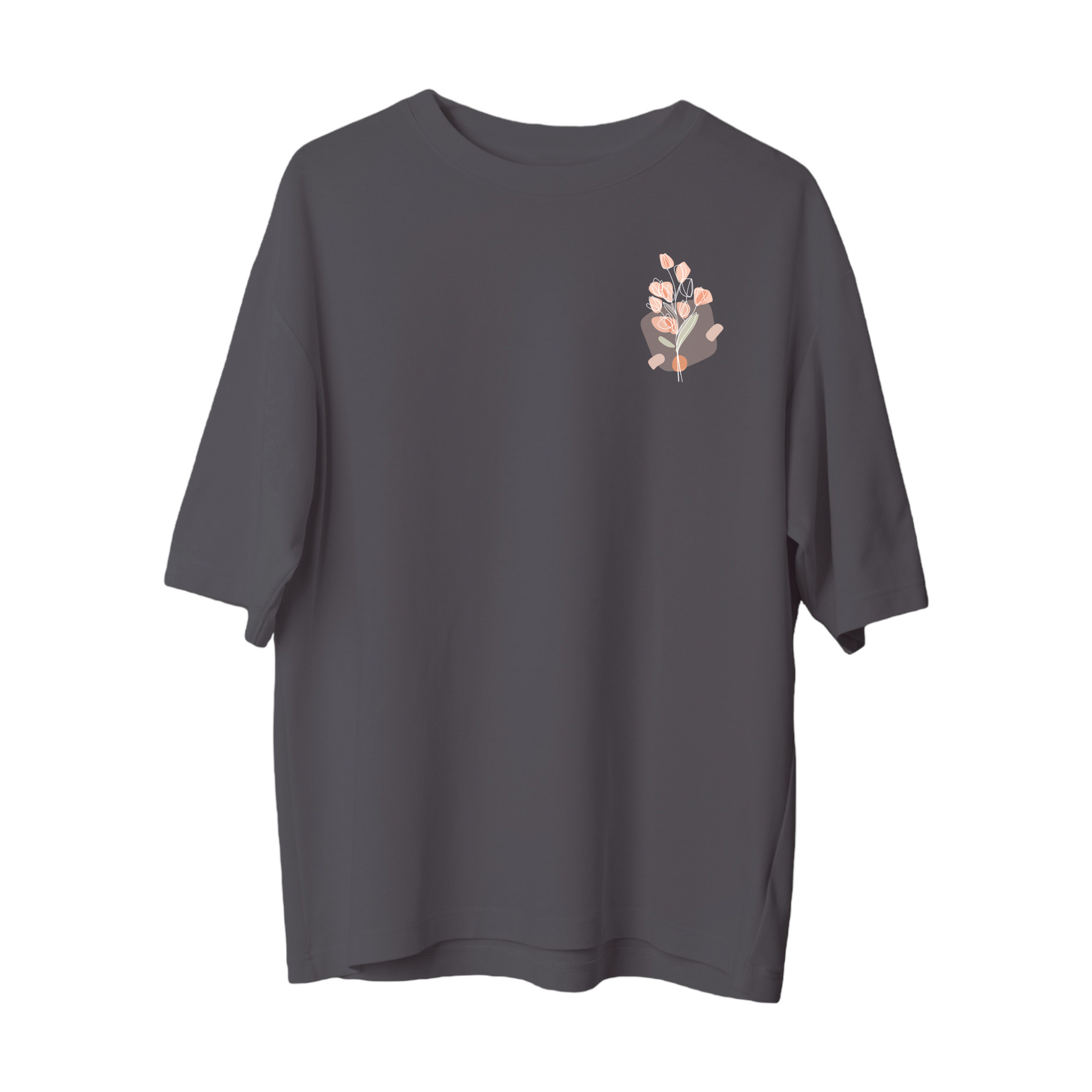 Flower - Oversize T-Shirt