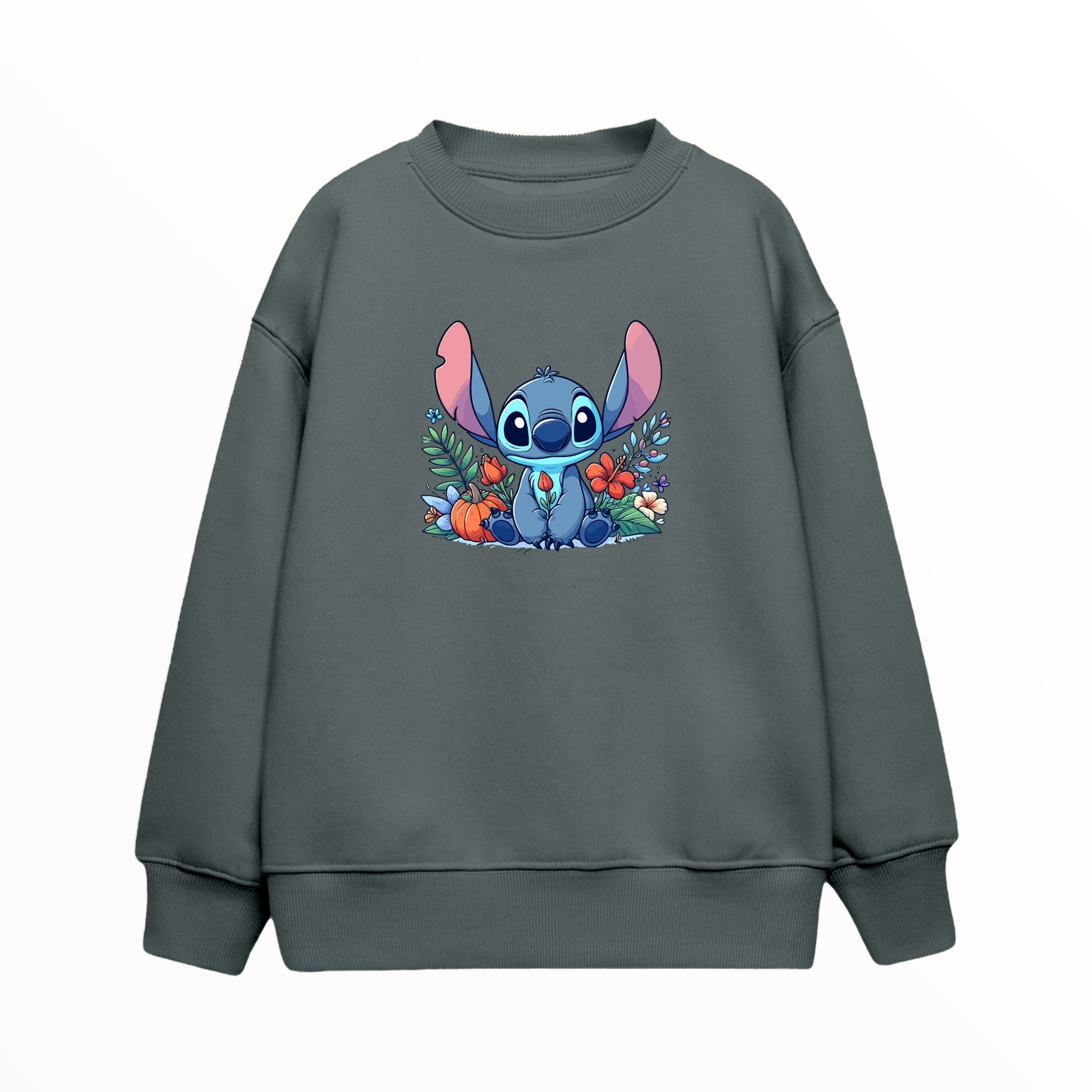 Stitch Herb - Çocuk Sweatshirt