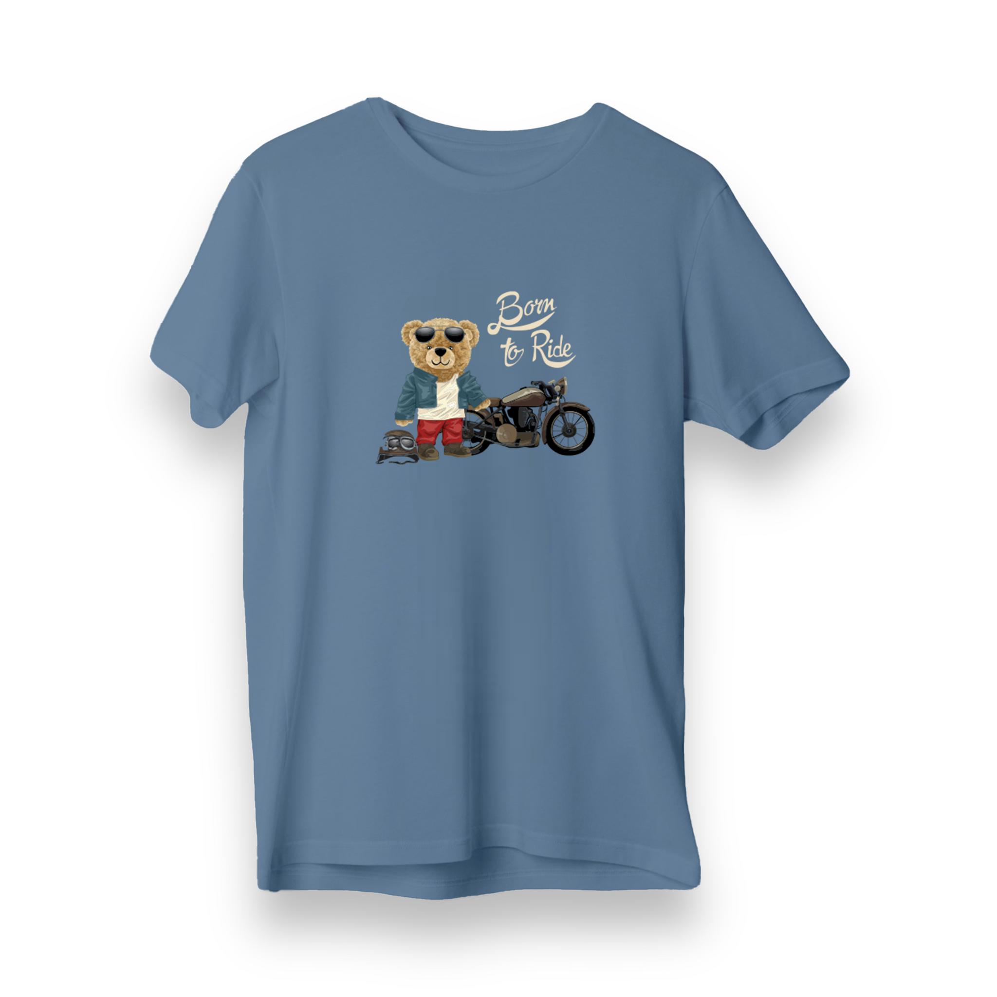 Born To Ride - Regular T-Shirt