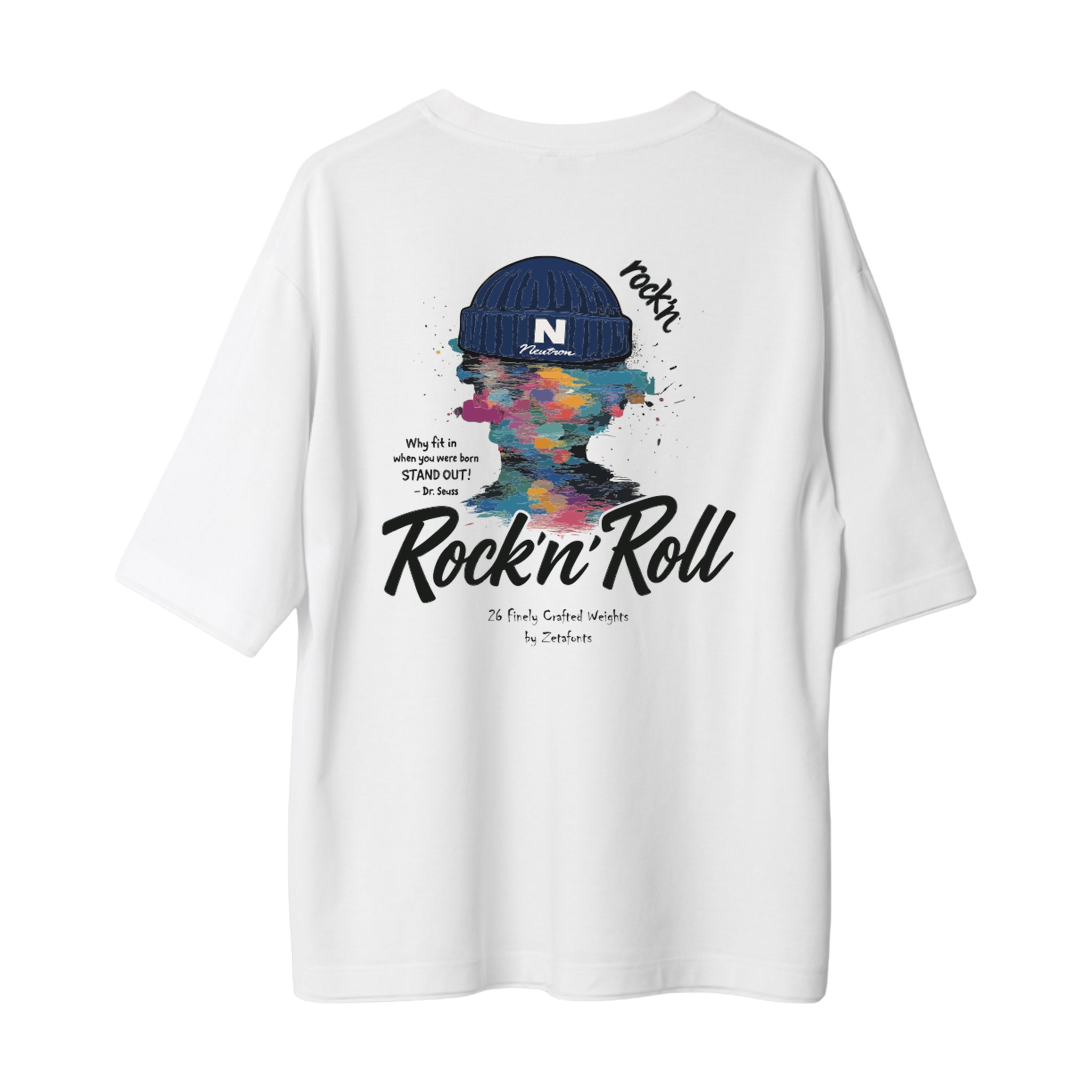 Rock'n - Oversize T-Shirt