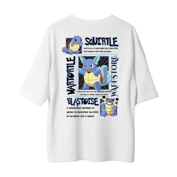 Squirtle's Evolution - Oversize T-Shirt