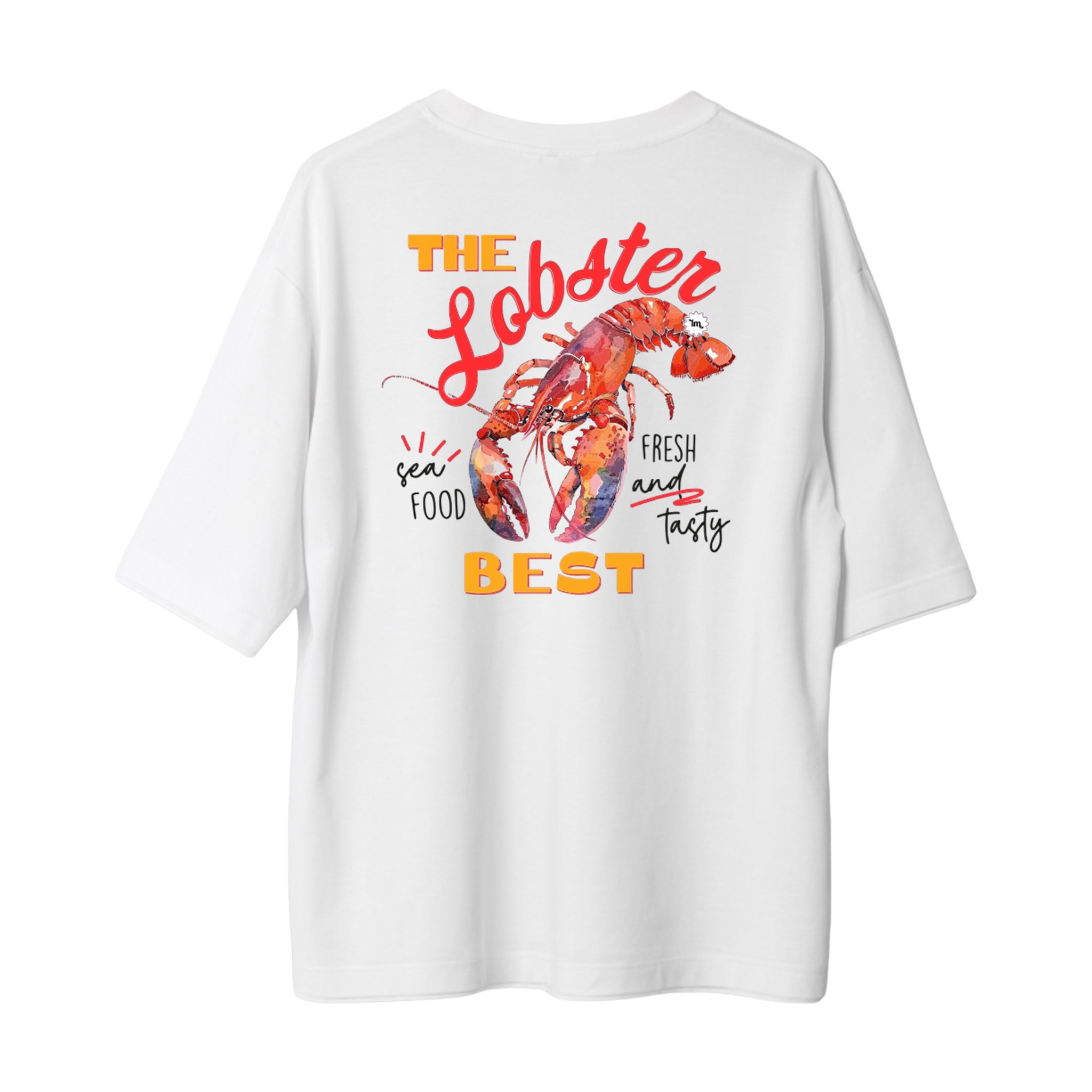 Lobster- Oversize T-Shirt