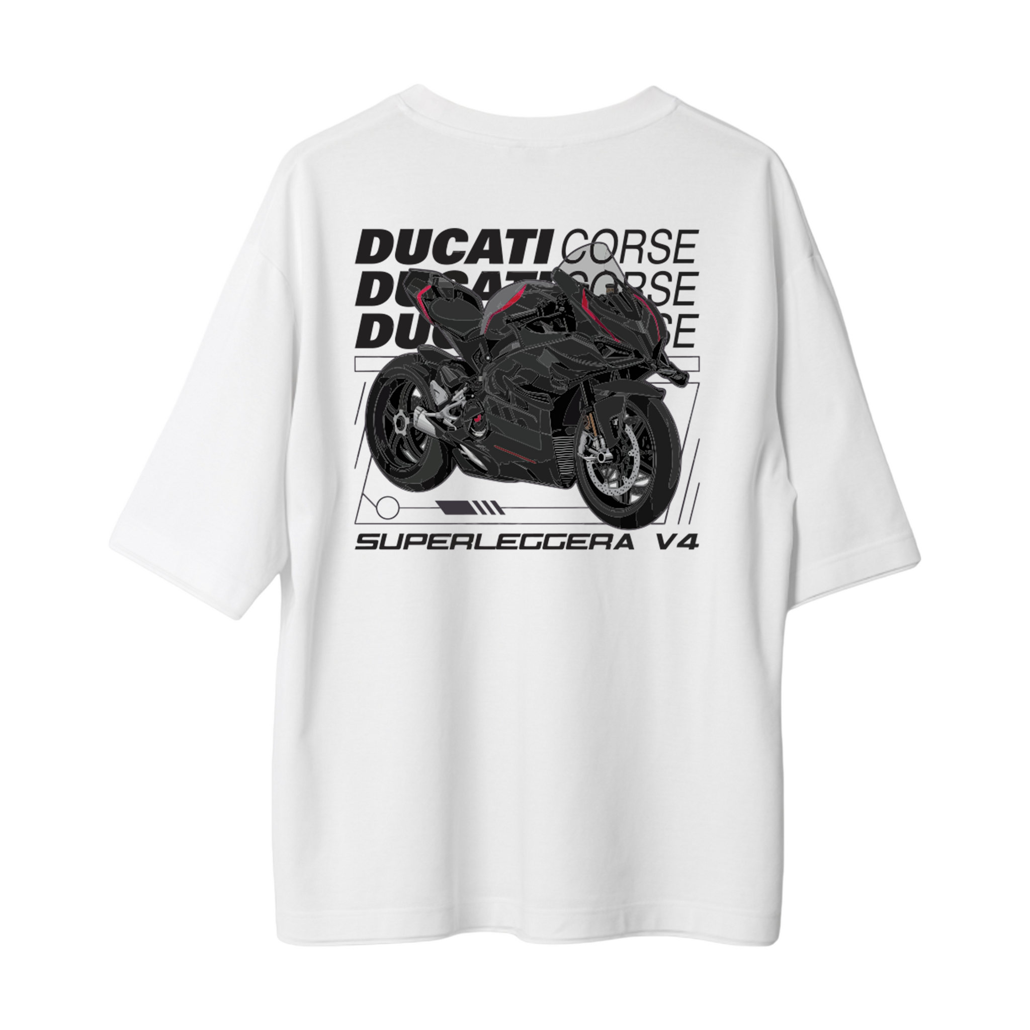 DUCATI - Oversize T-Shirt