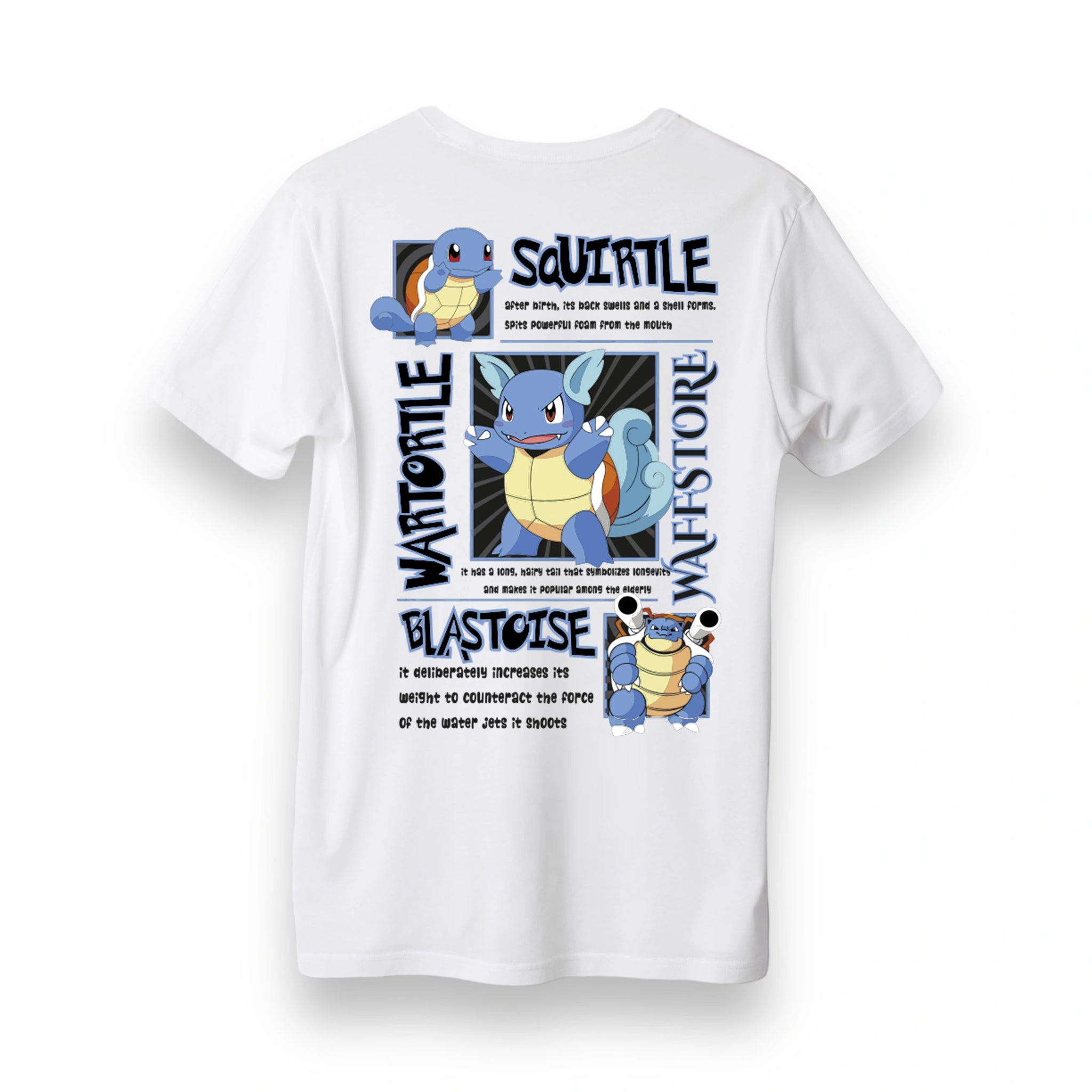 Squirtle's Evolution - Regular T-Shirt