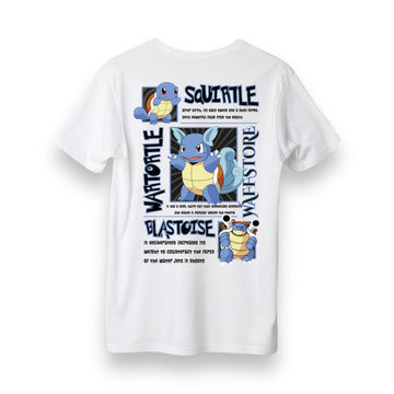 Squirtle's Evolution - Regular T-Shirt