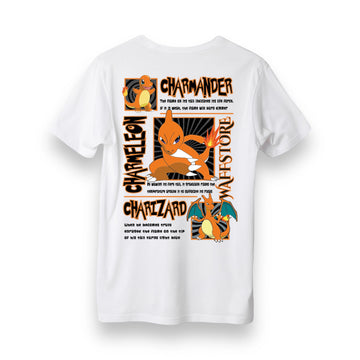 Charmander's Evolution - Regular T-Shirt