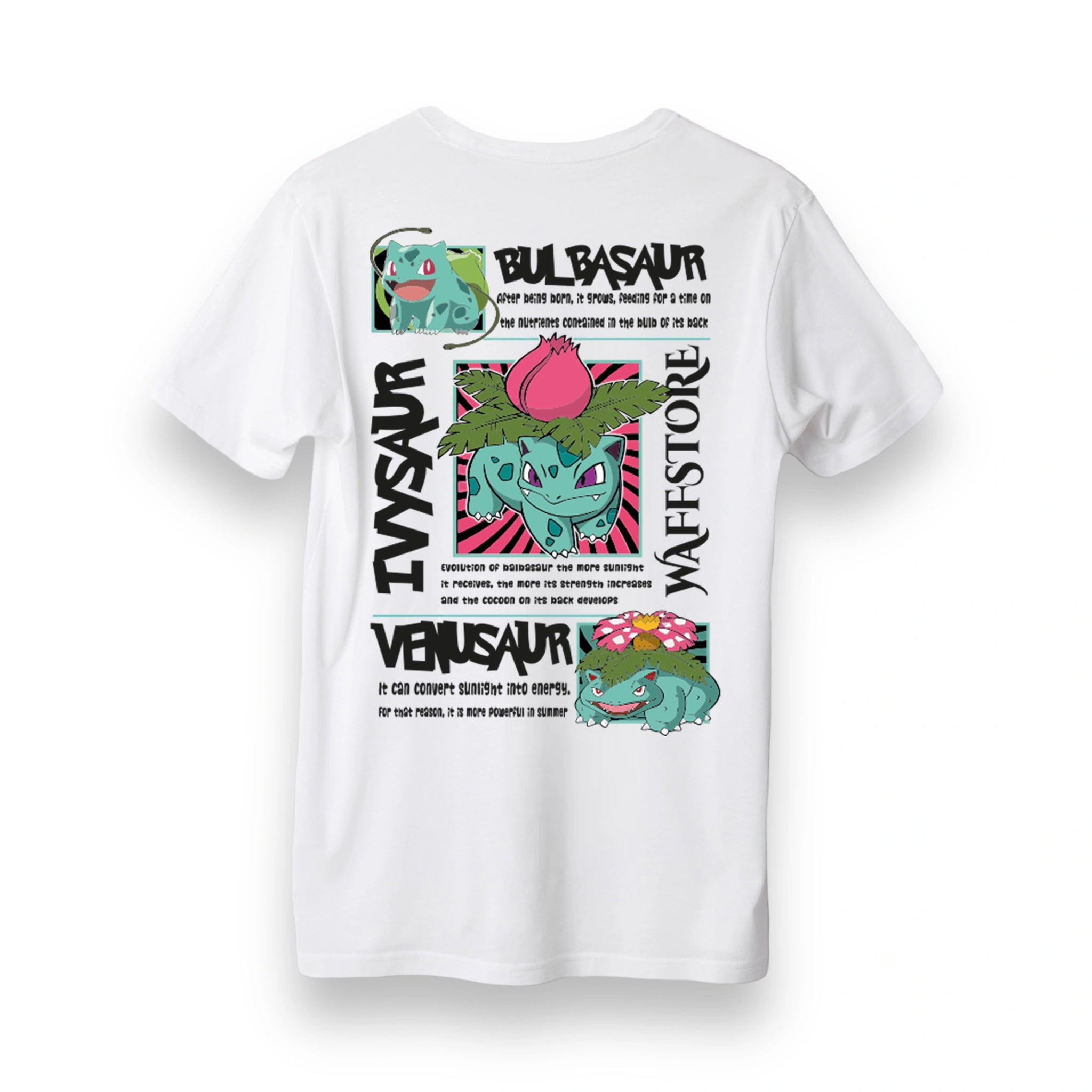 Bulbasaur's Evolution - Regular T-Shirt