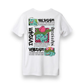 Bulbasaur's Evolution - Regular T-Shirt