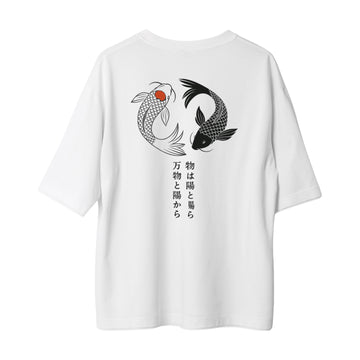 Yin ve Yang - Oversize T-Shirt