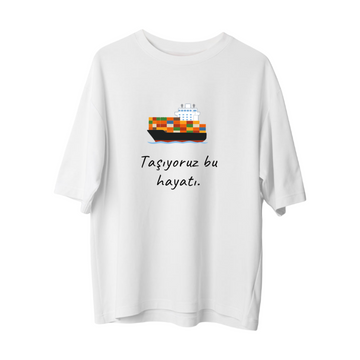 Taşıyoruz - Oversize T-Shirt