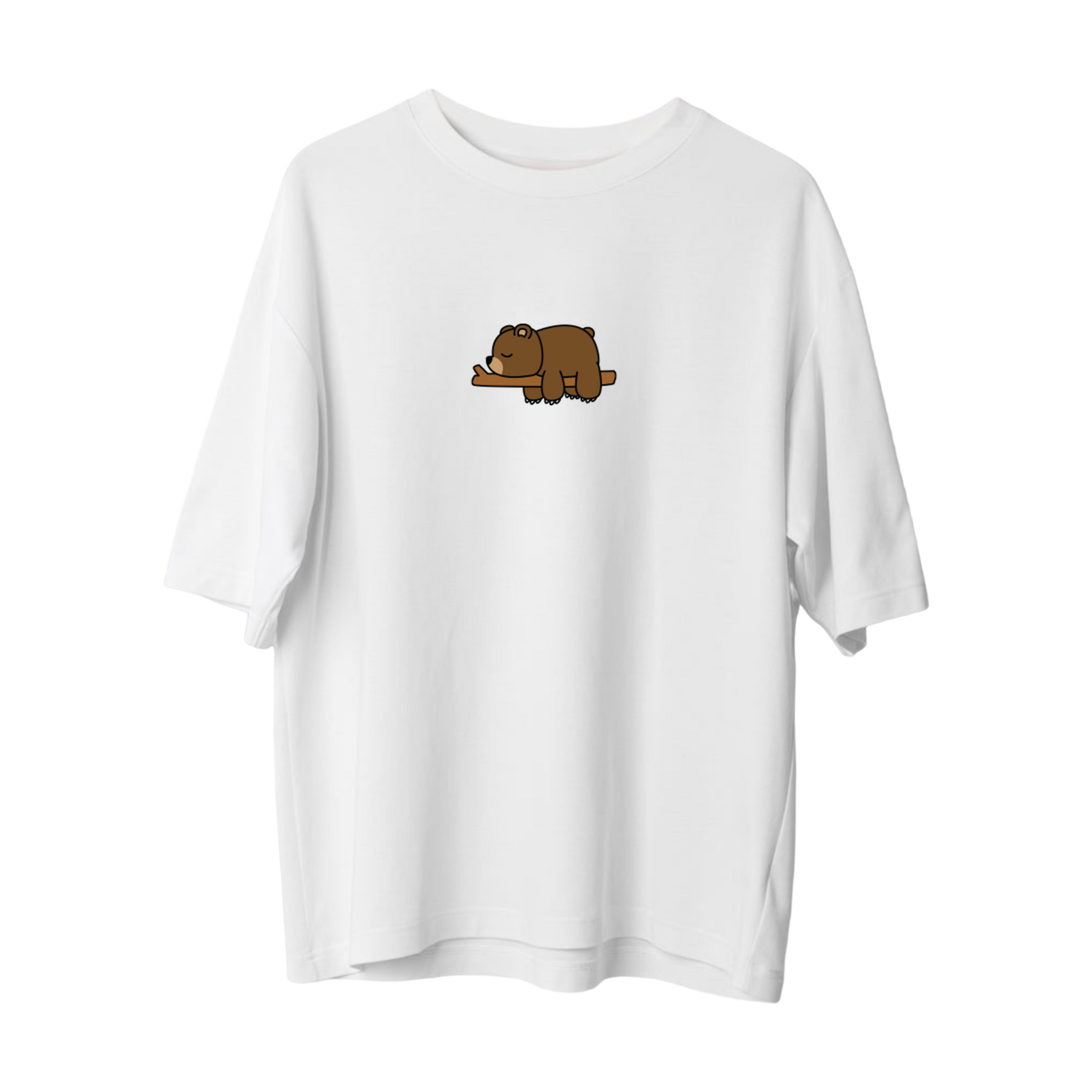 Lazy Bear 3 - Oversize T-shirt