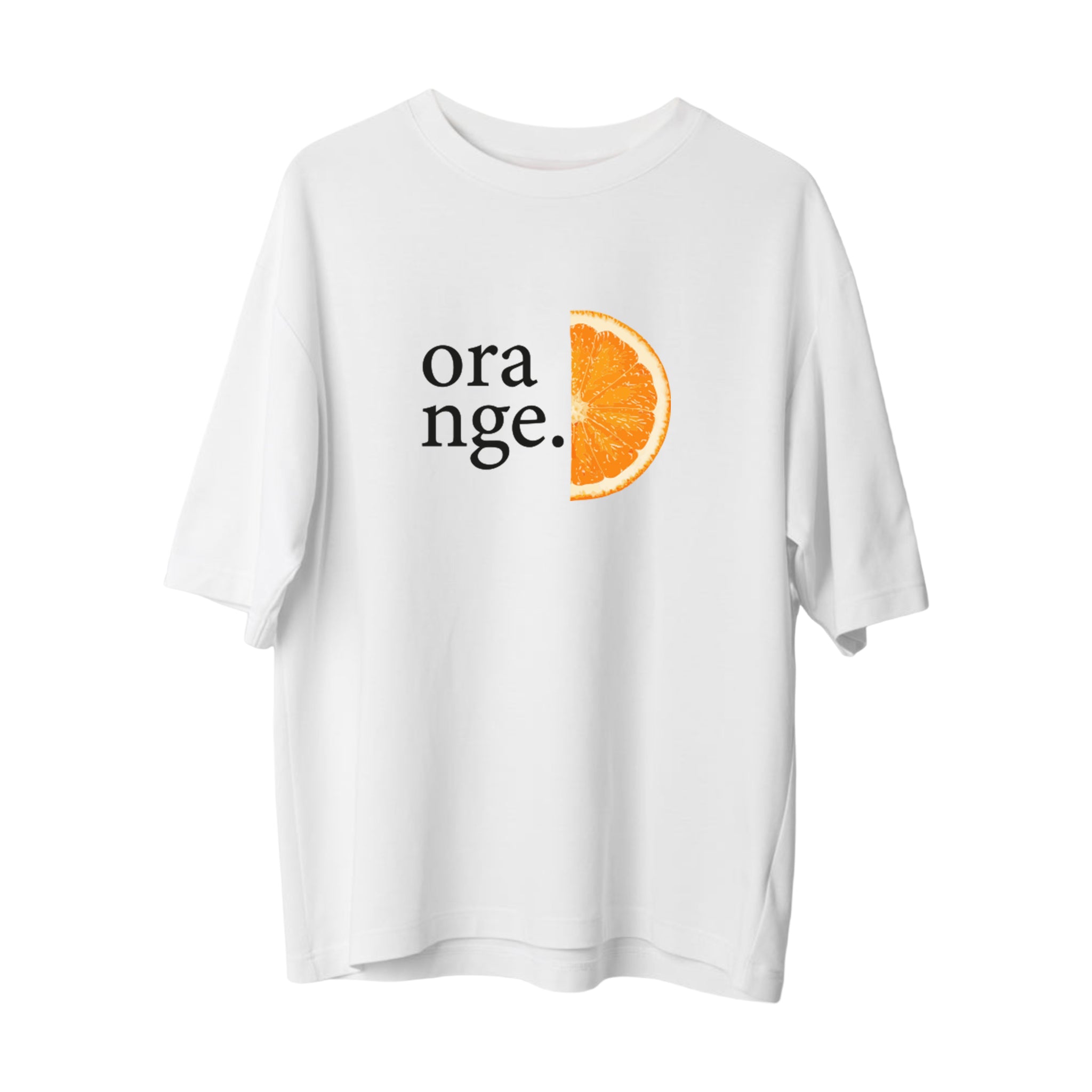 Orange- Oversize T-Shirt