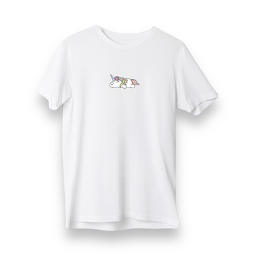 Lazy Unicorn - Regular T-Shirt