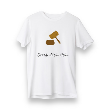 Gereği Düşünülsün - Regular T-Shirt