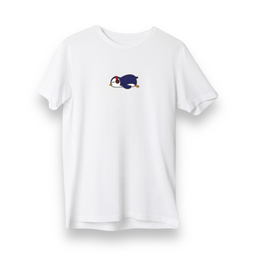 Lazy Penguen and Music - Regular T-Shirt