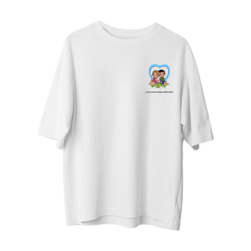 Şıp Sevdi 1 - Oversize T-Shirt