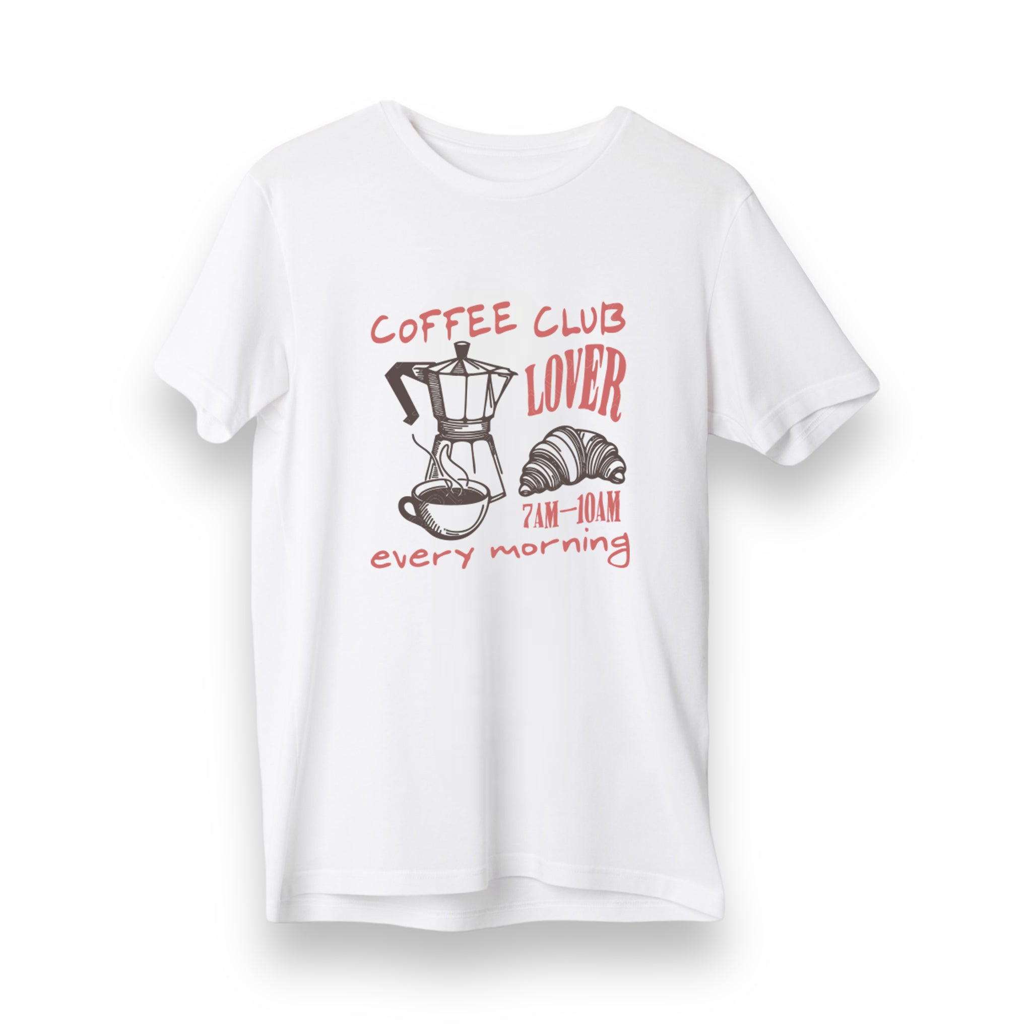 Coffee Club - Regular T-Shirt