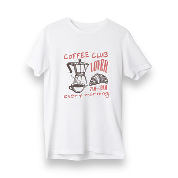 Coffee Club - Regular T-Shirt