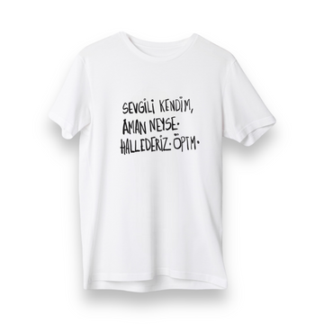 Hallederiz Öptm - Regular T-Shirt
