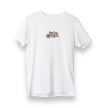 Lazy Hipopotam - Regular T-Shirt