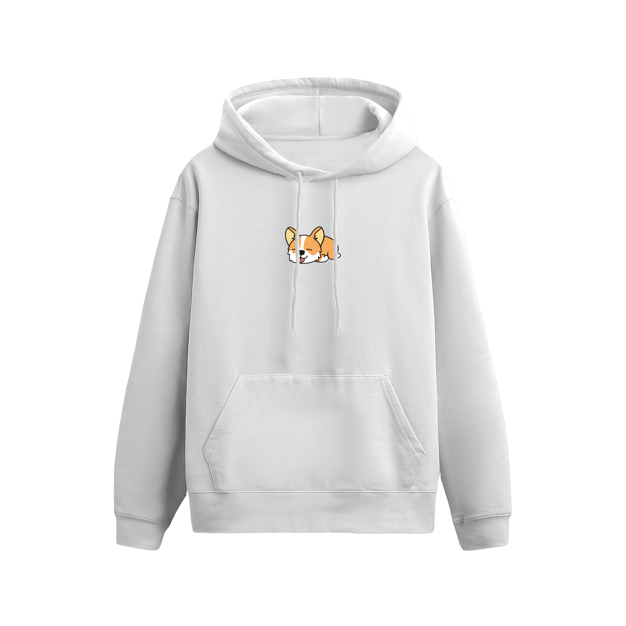 Lazy Corgi - Hoodie