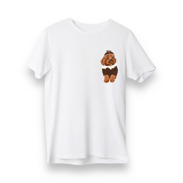 Choco Pup - Regular T-Shirt