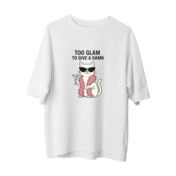 Too give a damn - Oversize T-Shirt