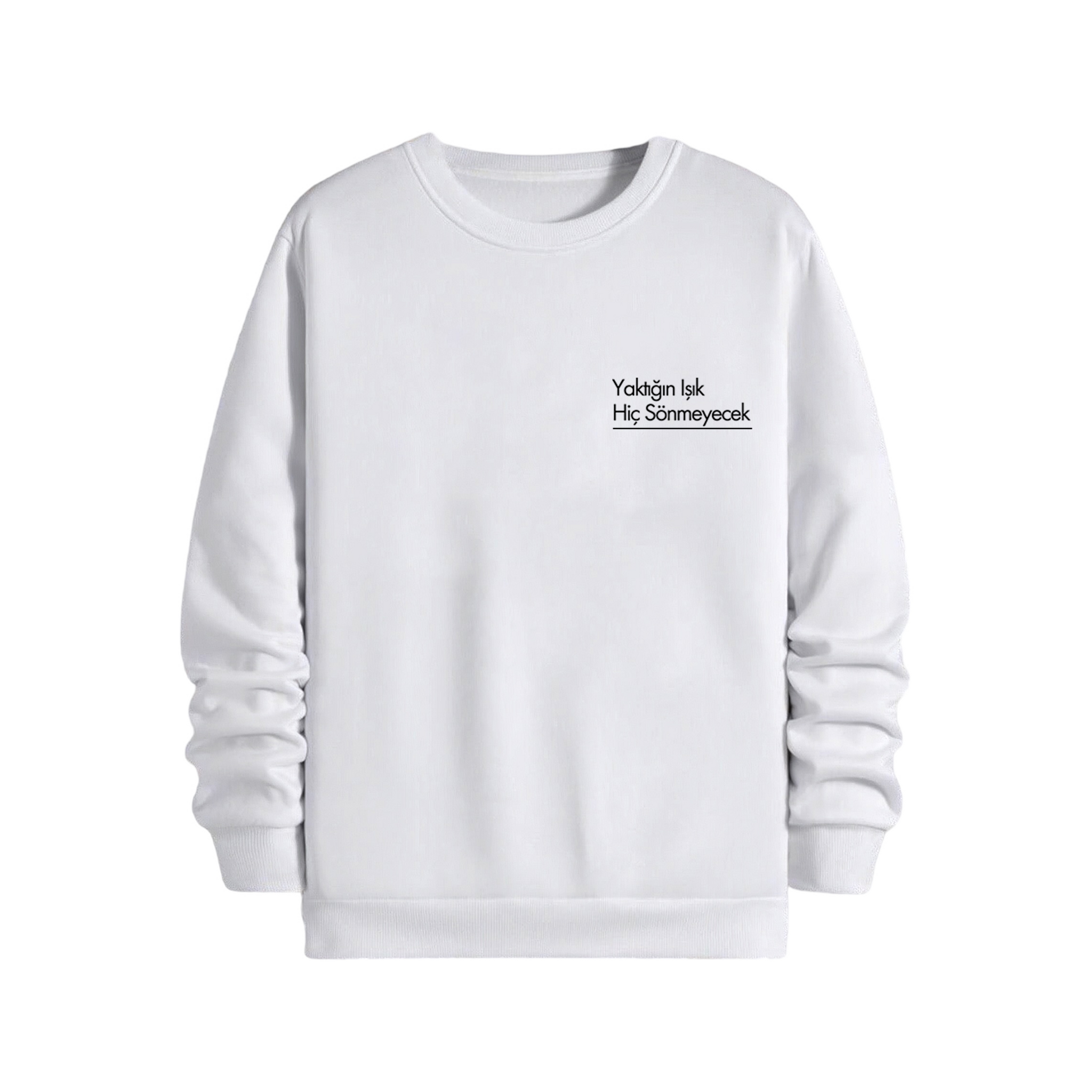 Yaktığın Işık- Regular Sweatshirt