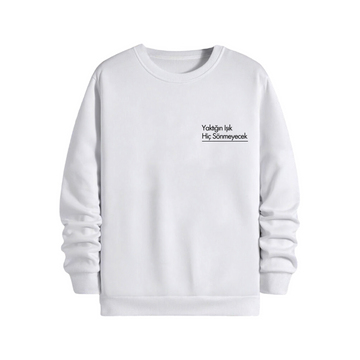 Yaktığın Işık- Regular Sweatshirt