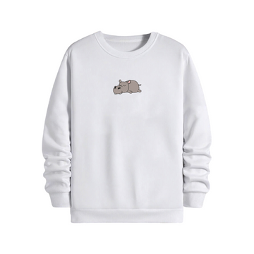 Lazy Hipopotam - Sweatshirt