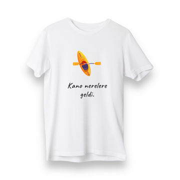Kano Nerelere Geldi - Regular T-Shirt