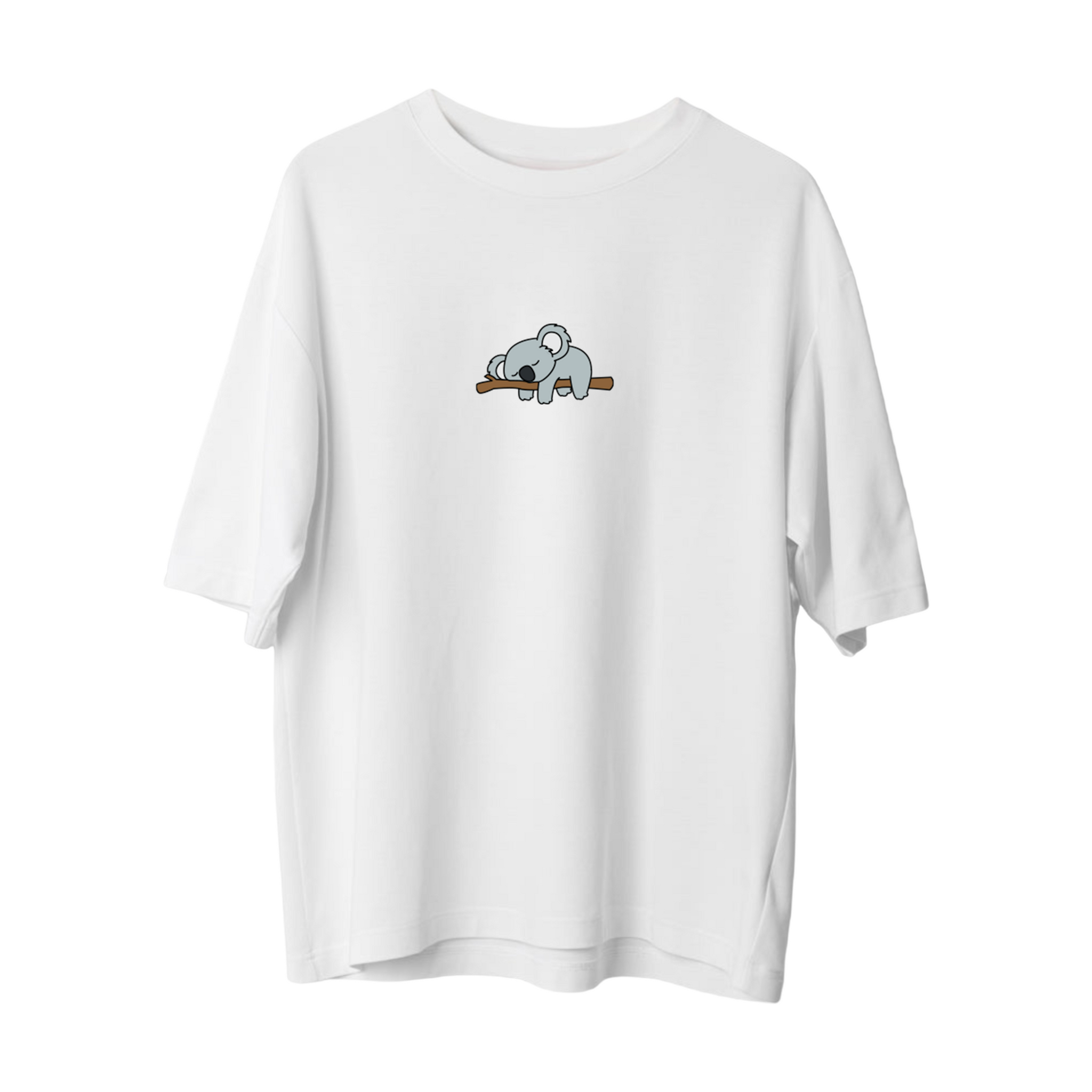 Lazy Koala 2 - Oversize T-shirt