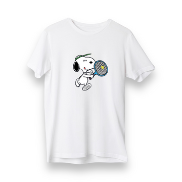 Snoppy Tenis - Regular T-Shirt