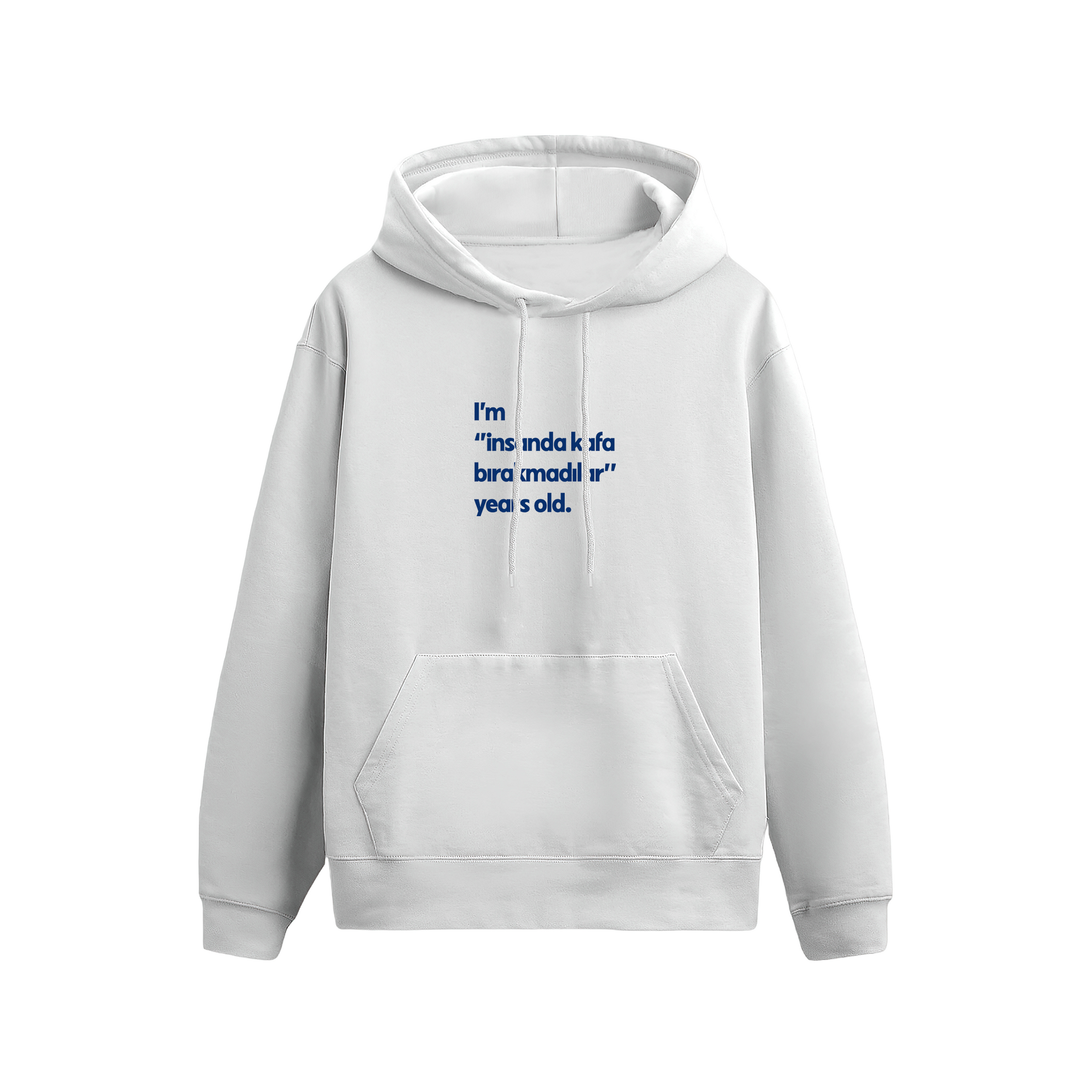 İnsanda kafa bırakmadılar - Hoodie