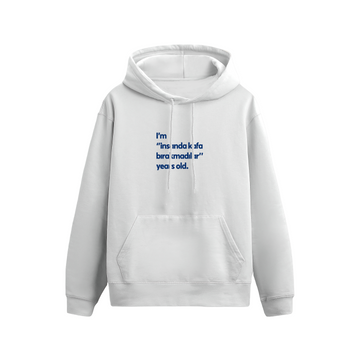 İnsanda kafa bırakmadılar - Hoodie