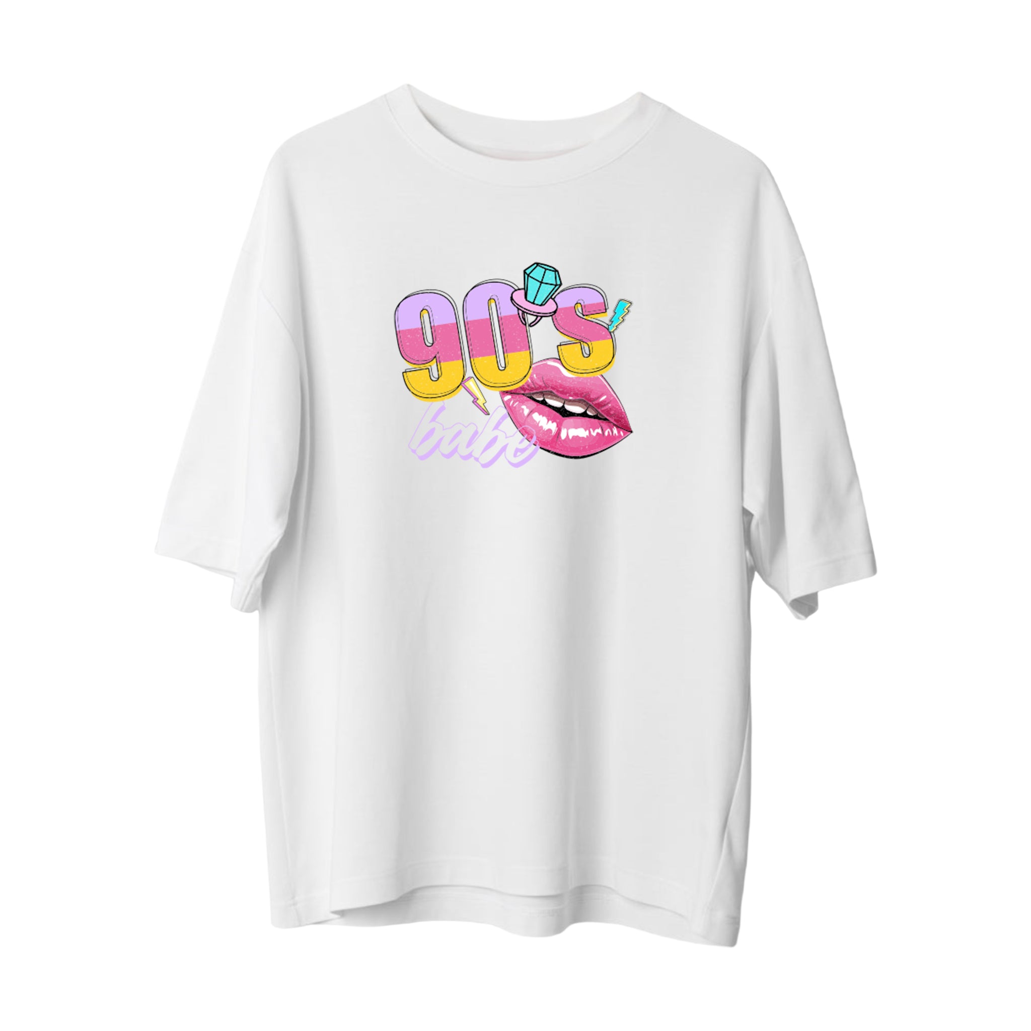 Babe - Oversize T-Shirt
