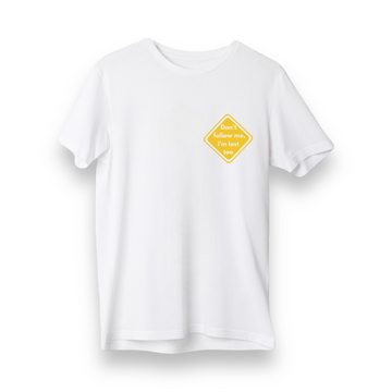 Don't Follow Me - Regular T-Shirt