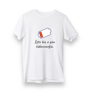 Tükeneceğiz - Regular T-Shirt