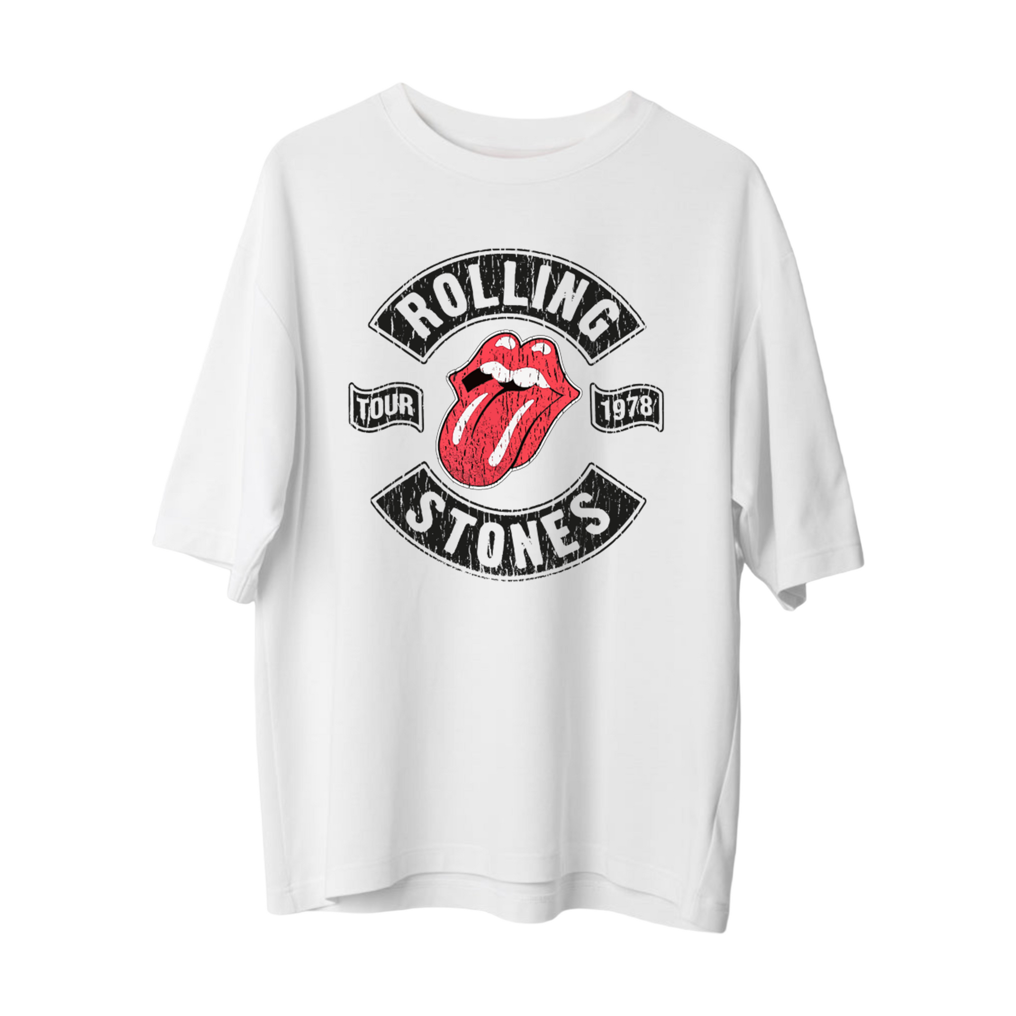 Rollıng Stones - Oversize T-Shirt