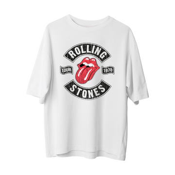 Rollıng Stones - Oversize T-Shirt