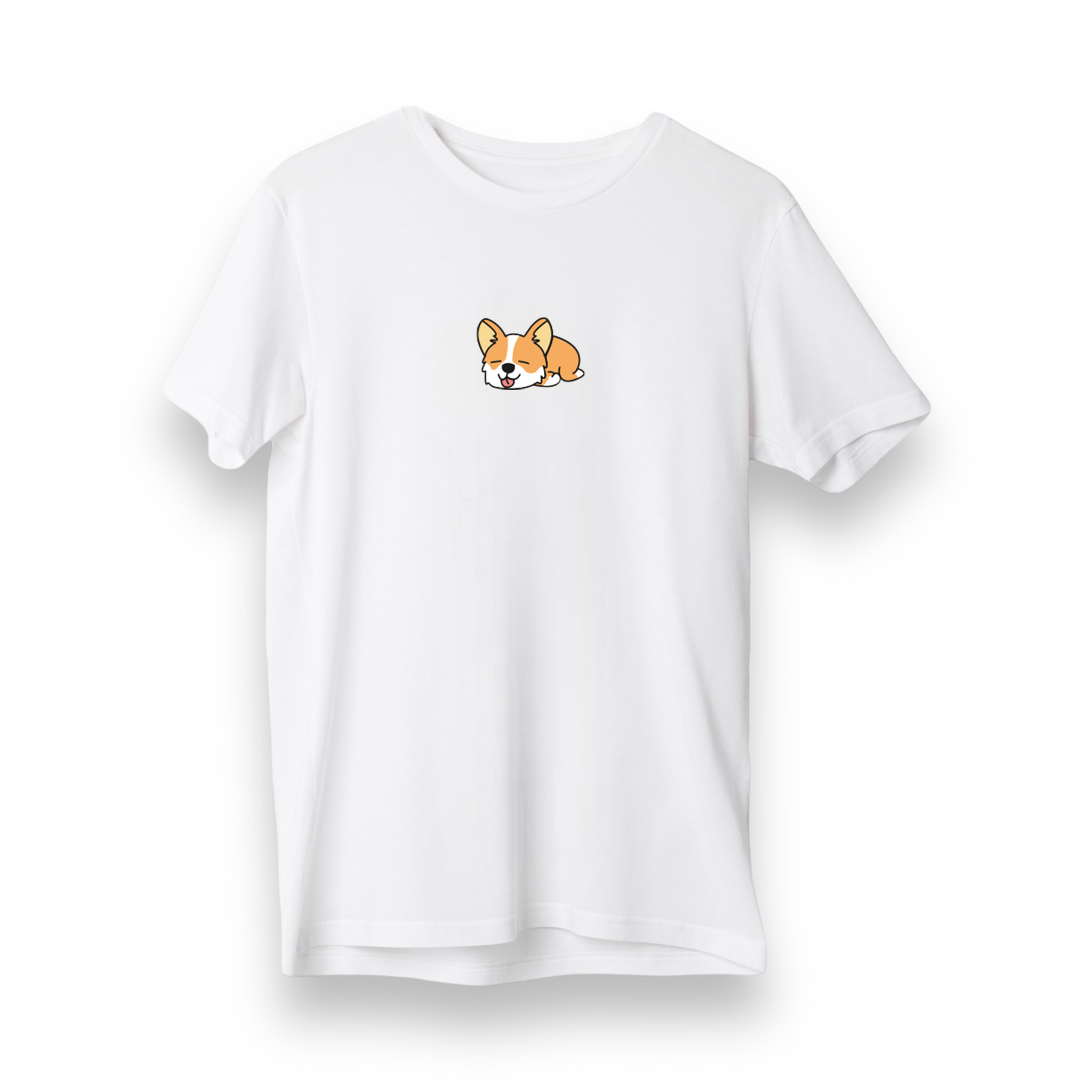 Lazy Corgi - Regular T-Shirt