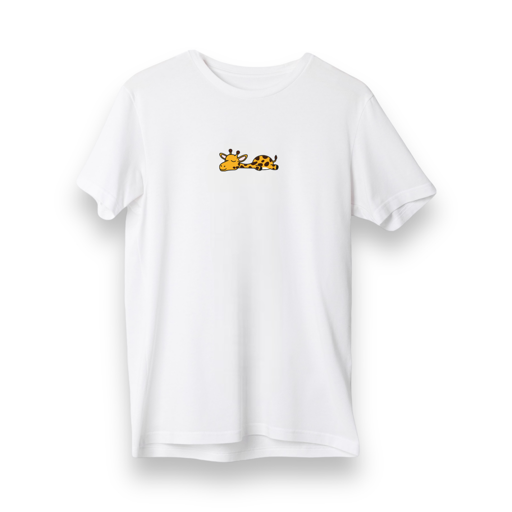 Lazy Giraffe - Regular T-Shirt