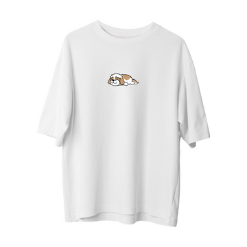 Lazy Terrier - Oversize T-shirt