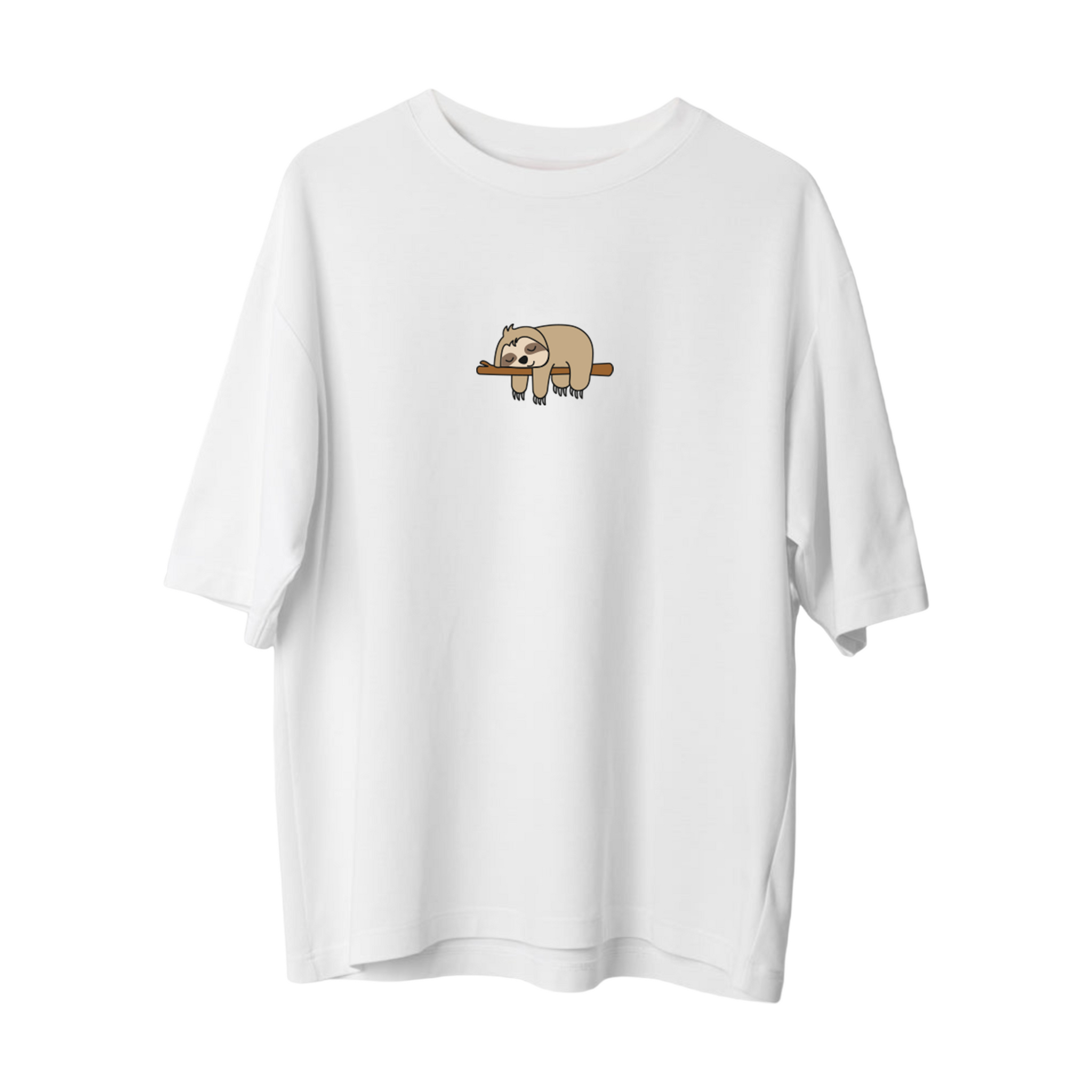 Lazy Sloth - Oversize T-shirt